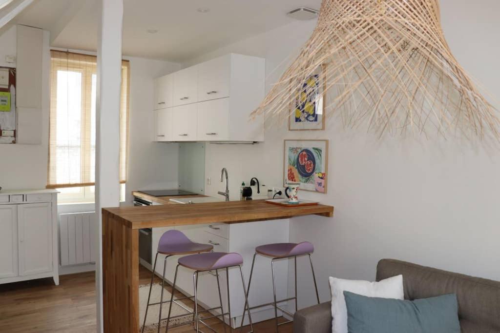 Maison Bb Burgonce Boheme Centre Avec Exterieur Wifi Gratuit Et Netflix Villa Niort Buitenkant foto