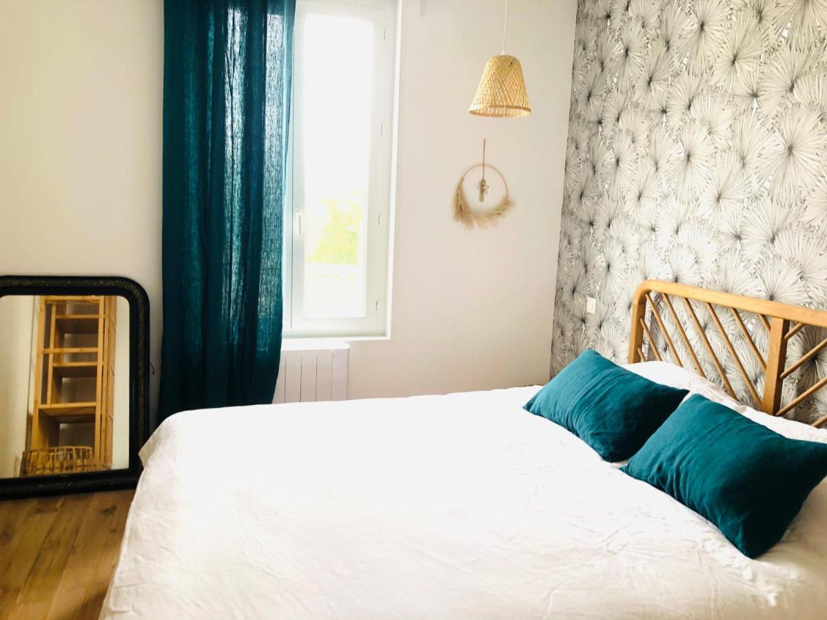 Maison Bb Burgonce Boheme Centre Avec Exterieur Wifi Gratuit Et Netflix Villa Niort Buitenkant foto