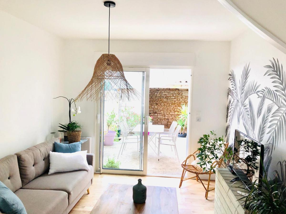 Maison Bb Burgonce Boheme Centre Avec Exterieur Wifi Gratuit Et Netflix Villa Niort Buitenkant foto