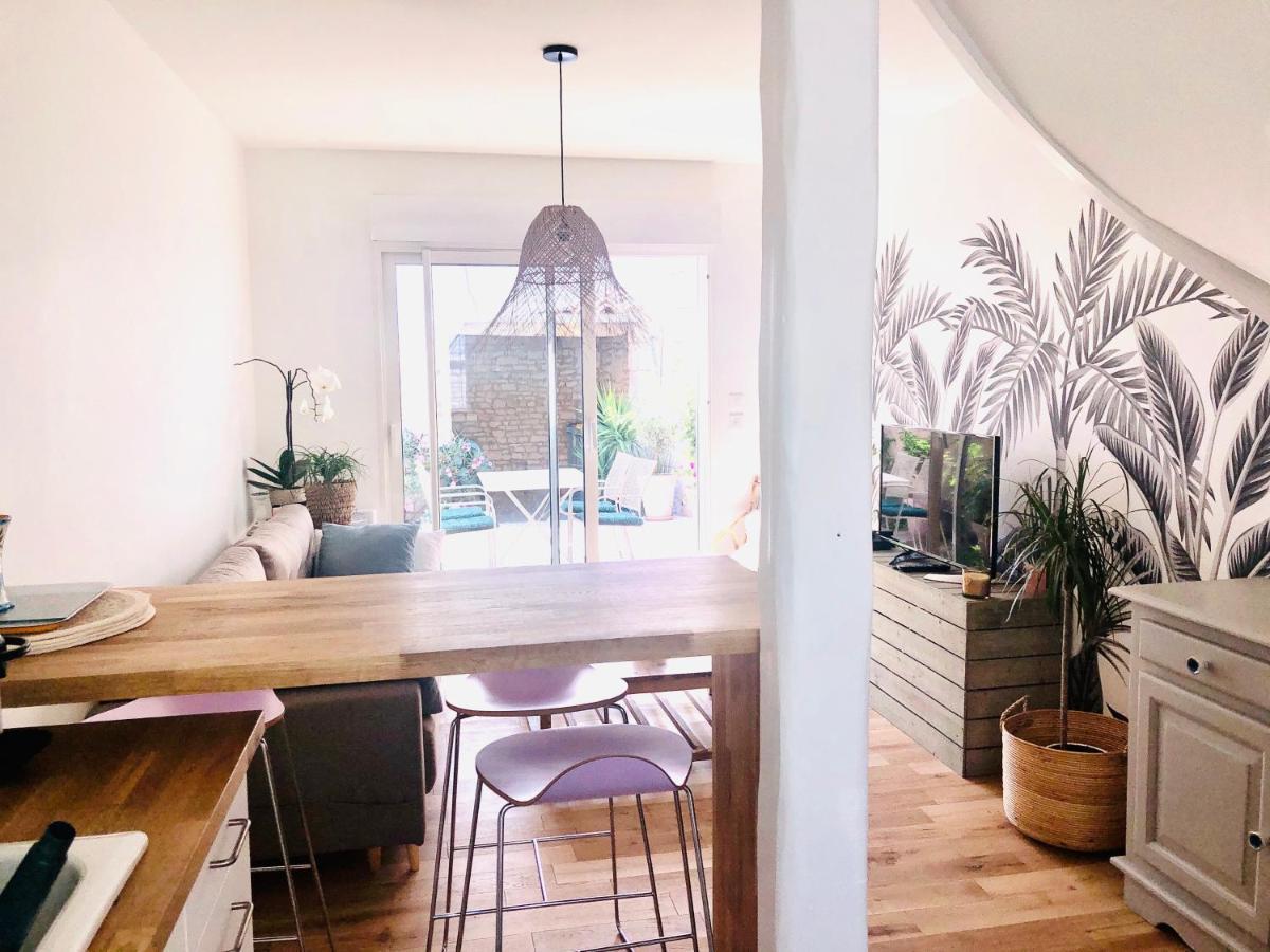 Maison Bb Burgonce Boheme Centre Avec Exterieur Wifi Gratuit Et Netflix Villa Niort Buitenkant foto